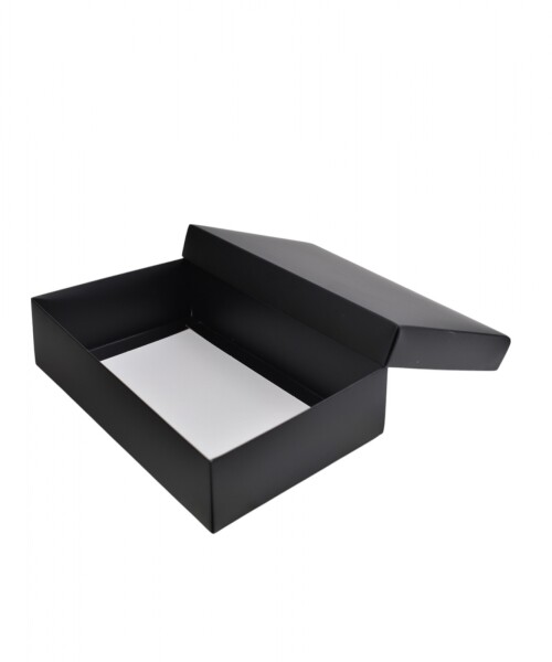 Caja Rectangular 16x23x6 cm NEGRO