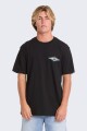 REMERA CRAYON WAVE PREMIUM SS J-negro