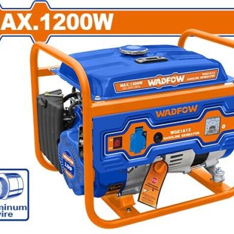 GENERADOR A GASOLINA 1200W WADFOW WGEAA02 GENERADOR A GASOLINA 1200W WADFOW WGEAA02