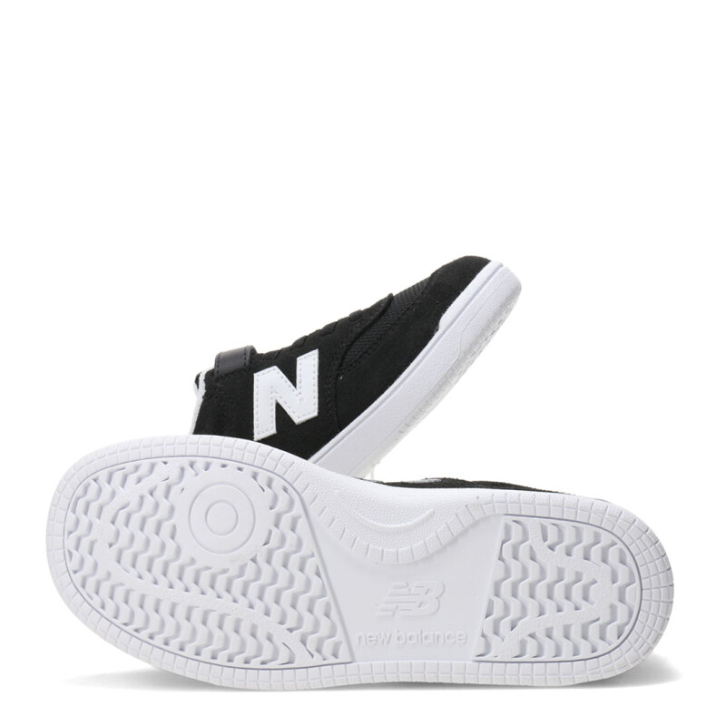 Championes de Niña New Balance Urban Velcro Negro - Blanco