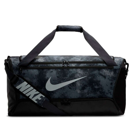 Valija Nike Brasilia 60L Unisex Gris