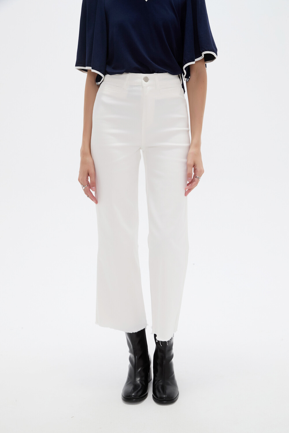 Pantalon Sohan Marfil / Off White