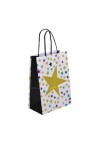 Bolsa 22x10x30 cm. GOLD STAR