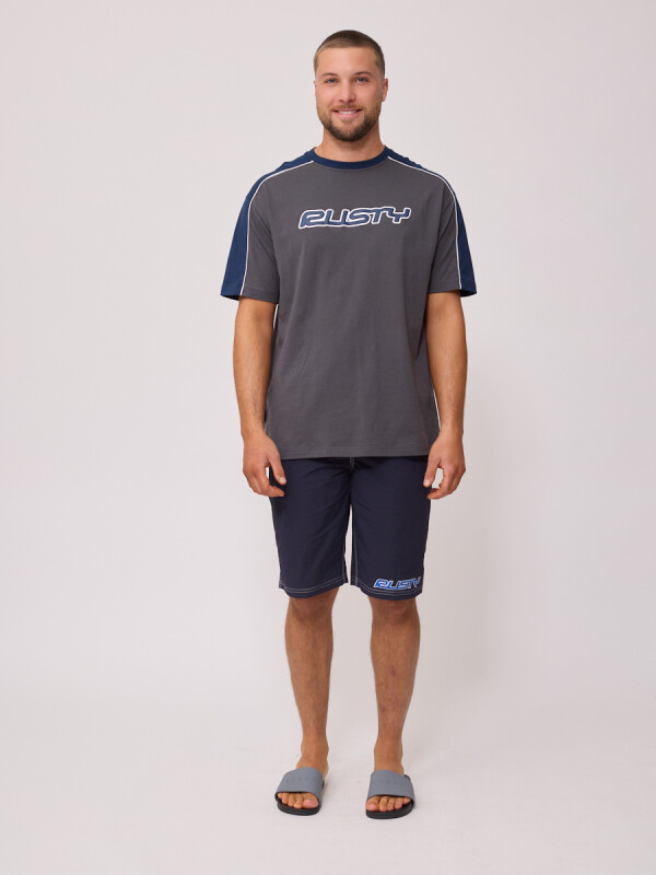 T-SHIRT ZOREN RUSTY Gris
