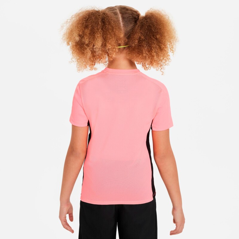 Remera Nike Dri-Fit Academy23 de Niños Rosado