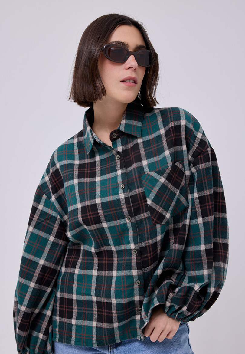 Camisa Nido Azul