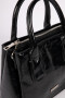 CARTERA MINI TOTE SHINY Negro