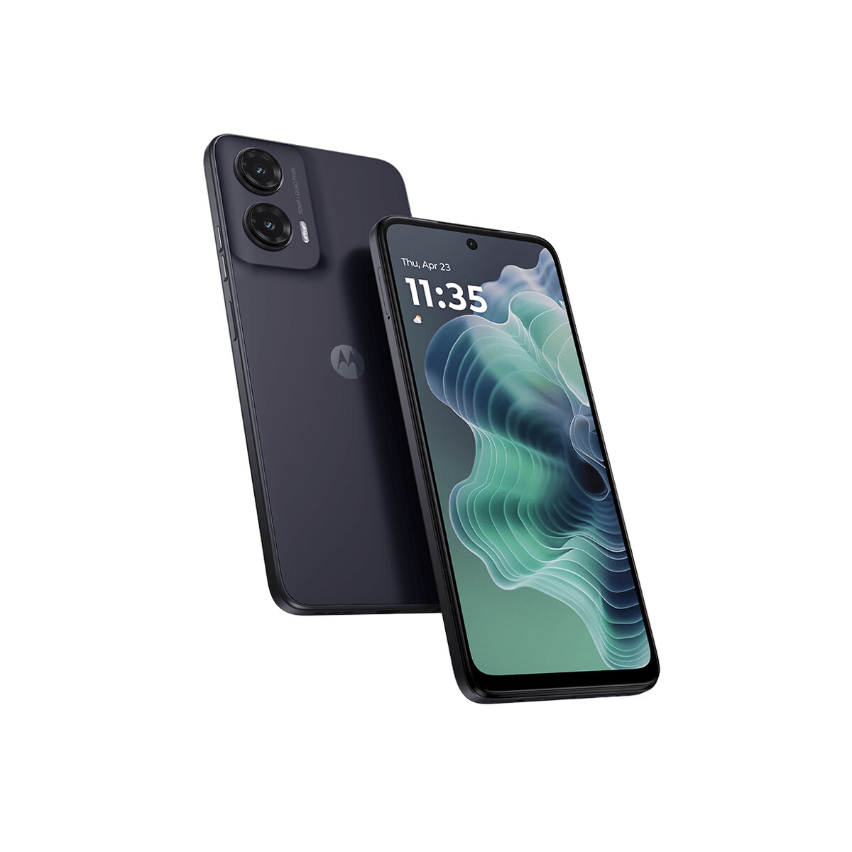 Celular Motorola G35 256GB 4GB Negro Meteorito 5G DS 