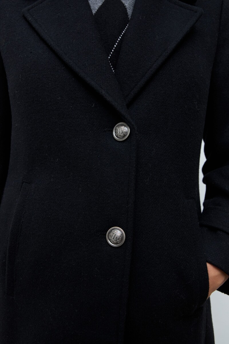 Tapado clásico negro