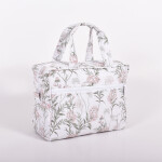 Necessaire Bella Col. Ava Flores Rosa