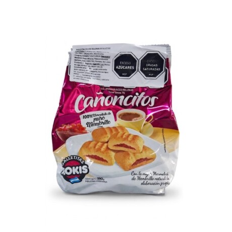 GALLETITA KOKIS CAÑONCITOS 350GR GALLETITA KOKIS CAÑONCITOS 350GR