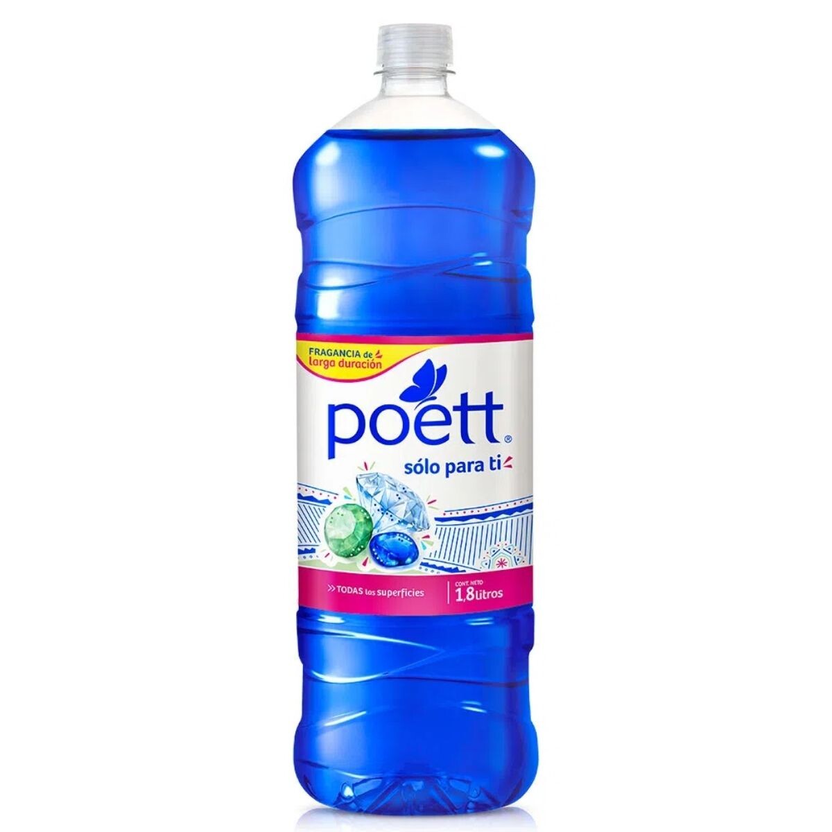 Limpiador Líquido Poett Sólo Para Ti - 1.8 LT 