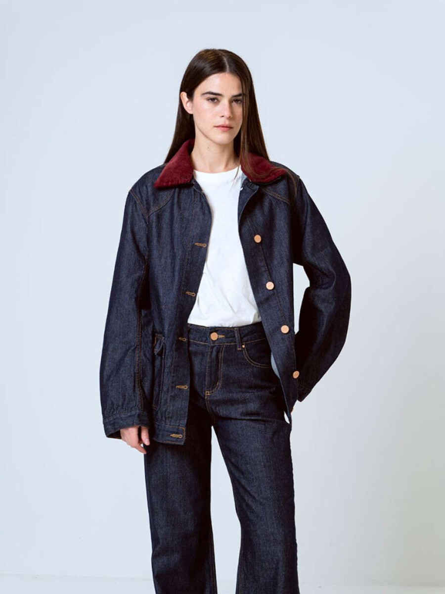 Chaqueta Pilan - Classic Blue 