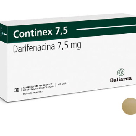 Continex 7.5mg 30 Comprimidos Continex 7.5mg 30 Comprimidos