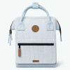 Mochila Cabaia Bodrum Small - CABA-VELREC-BOD01 Gris Hielo-negro
