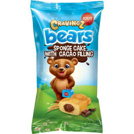 BUDIN MINI OSITO BEARS 40G CHOCOLATE BUDIN MINI OSITO BEARS 40G CHOCOLATE