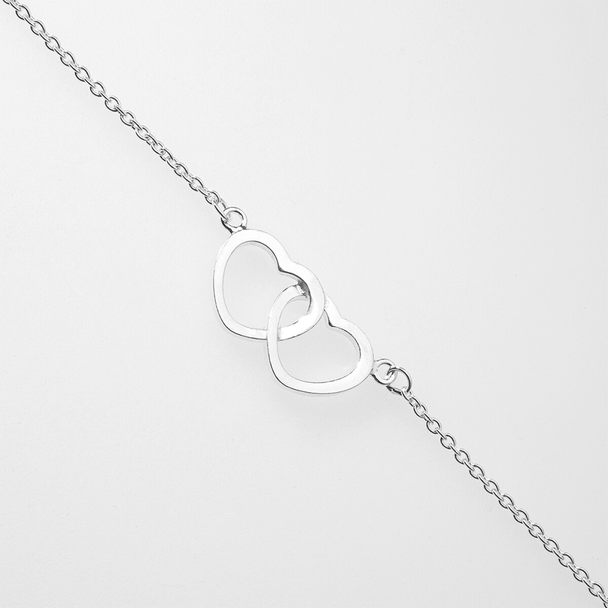 Pulsera Hearts - Plata 925 