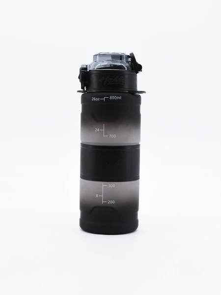BOTELLA BLACK NEGRO