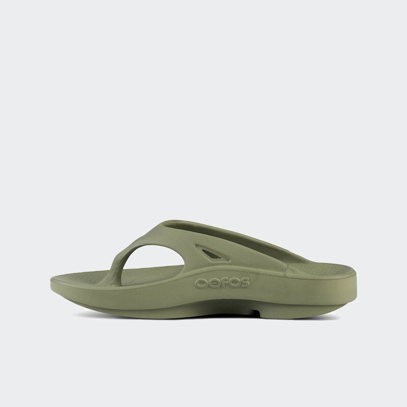 Sandalias OOFOS Original Verde
