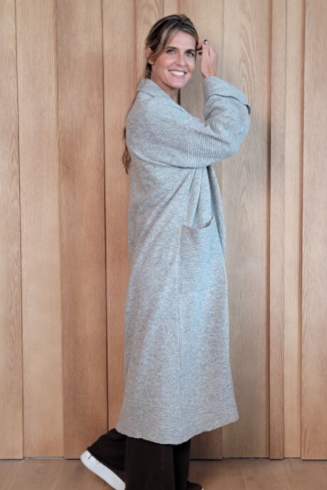 Sacón Ushuaia Gris Melange