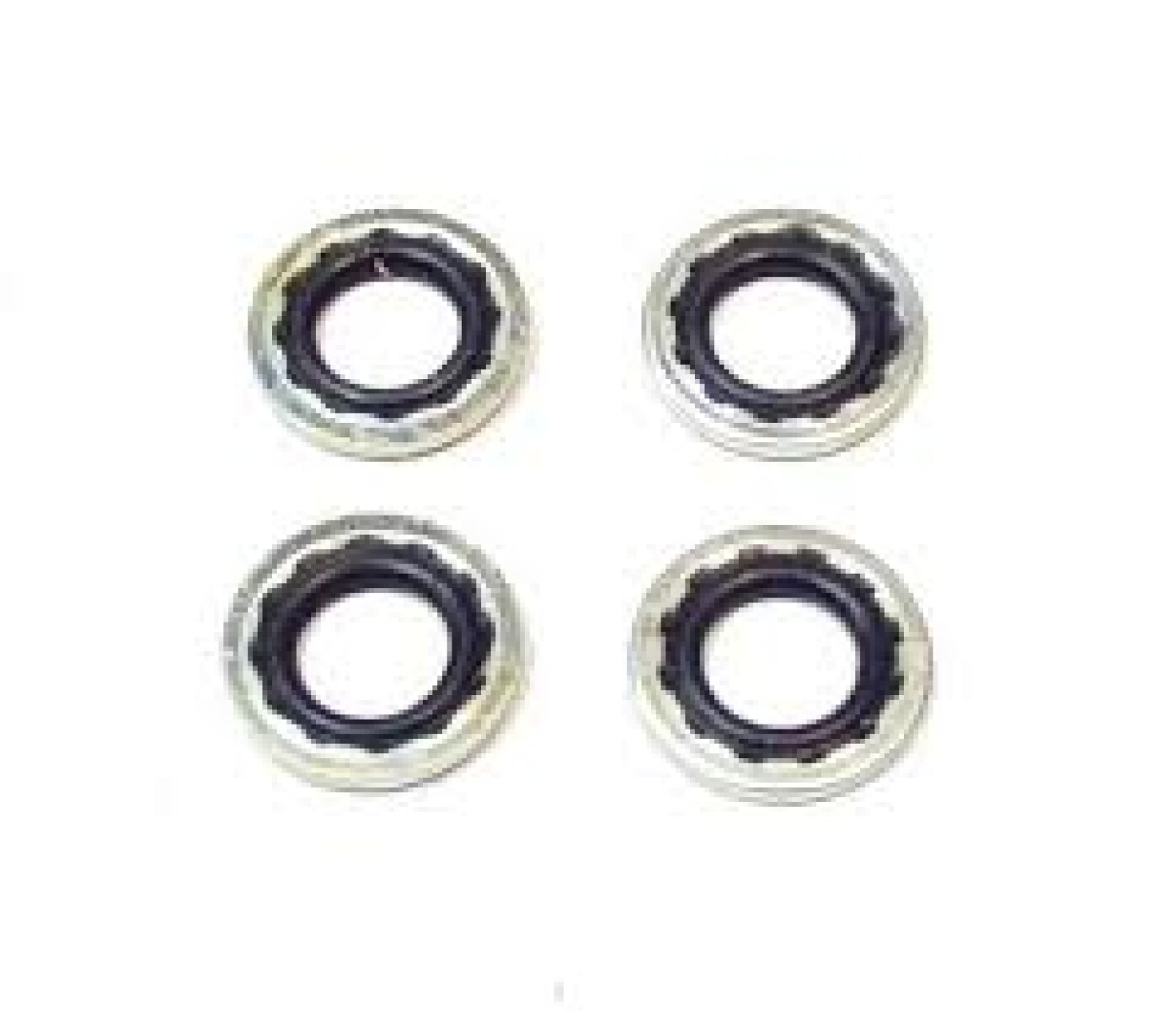 JUEGO DE ARANDELAS PARA TORNILLOS DE TAPA DE VALVULAS FUSCA (4)(OUTLET) 