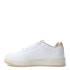 Championes de Mujer Puma Court Classic Blanco - Camel - Plateado