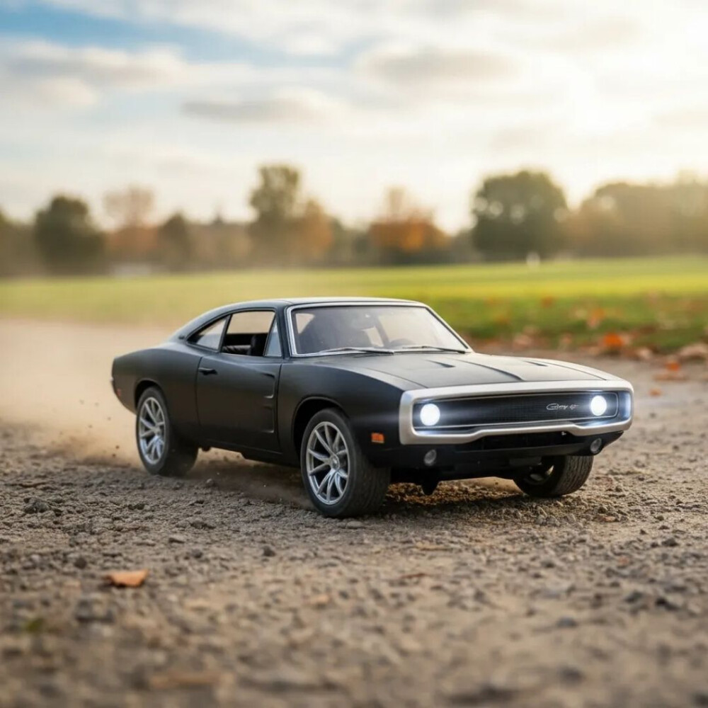 Auto Furioso Dodge Charger Rc Auto Furioso Dodge Charger Rc
