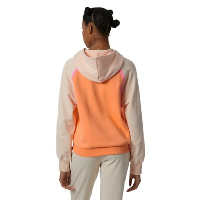 Canguro New Balance Athletics Amplified Fleece de Mujer - WT21501PG Naranja