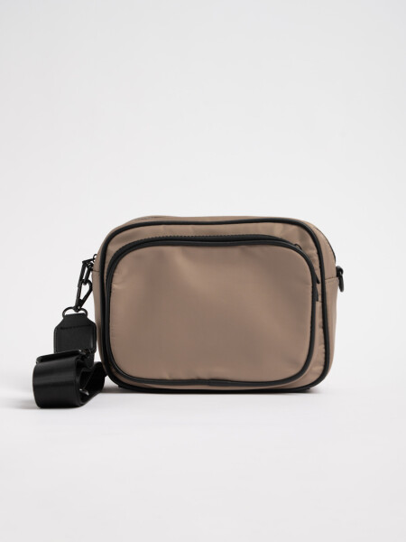 Bandolera beige Beige