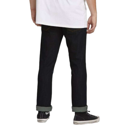 Pantalon Volcom Vorta Denim Negro