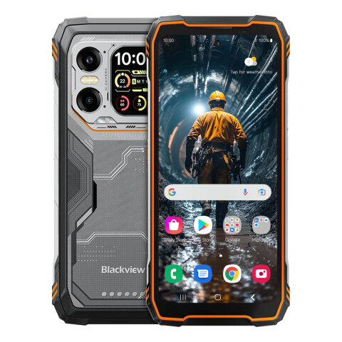 Blackview Xplore 1 36(12+24)gb 256gb 5g CEL BLACKVIEW XPLORE 1 12/256GB NARANJA