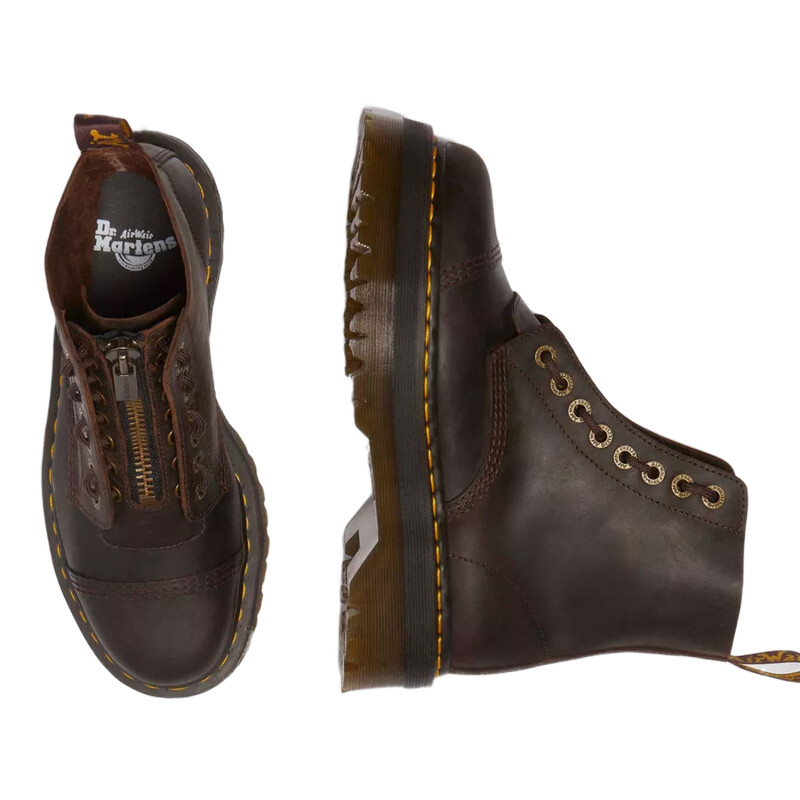 Botas Dr. Martens Sinclair Crazy Horse - Marrón Botas Dr. Martens Sinclair Crazy Horse - Marrón