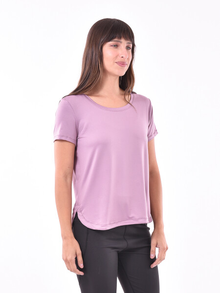 REMERA ROMERO ROSA OSCURO