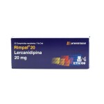 RIMPAL 20 MG. CJ X 30 COMP. única