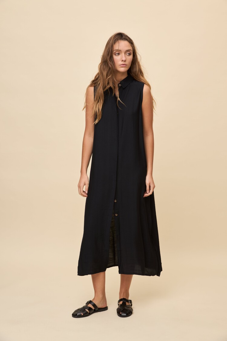 VESTIDO LITA Negro