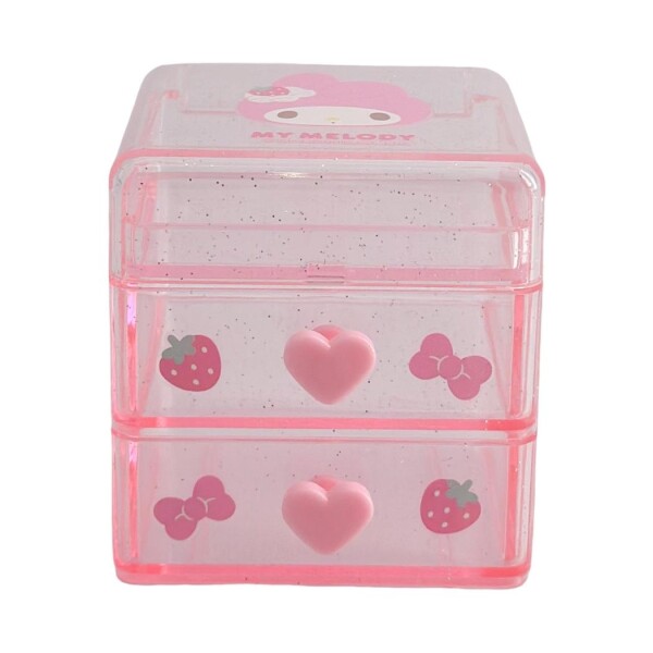 Organizador Sanrio rosa