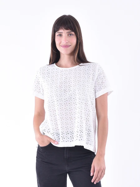 BLUSA CHIPRE BLANCO