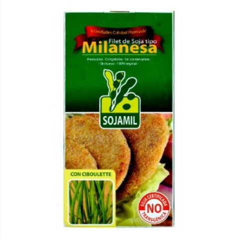 Milanesa de Soja con Ciboulette x6 Milanesa de Soja con Ciboulette x6