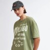 Remera North Sails Macis Oversize Verde