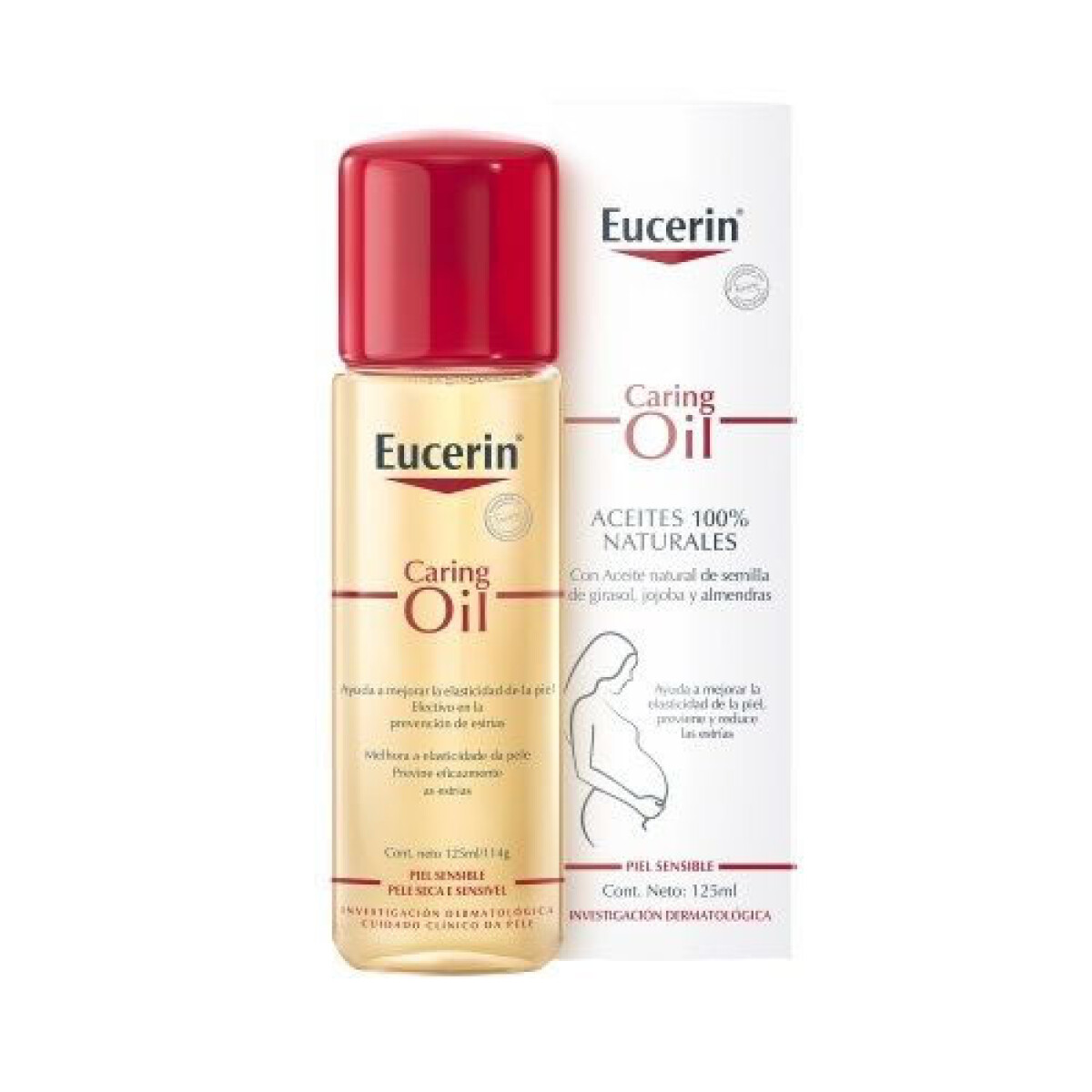 EUCERIN Aceite Antiestrías – Prevención y Elasticidad de la Piel