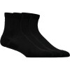 Medias Running Practice Quarter 3P Unisex Performance Black
