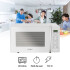 Microondas whirlpool Wms20dzsds 20 L MICROONDAS WHIRLPOOL WMS20BZIM 20LT