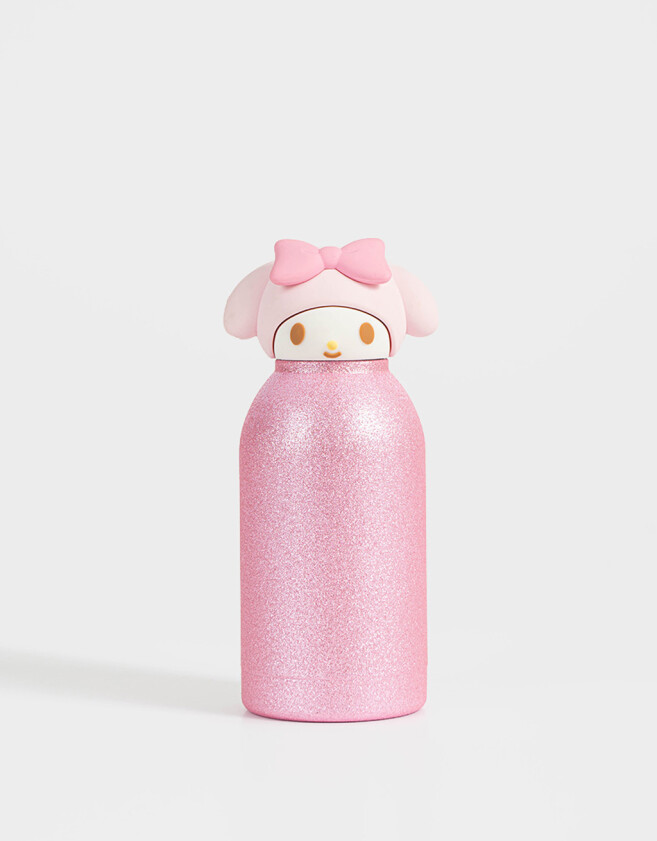 Deco Infantil Botella Metálica "my Melody" - Combinacion Multicolor