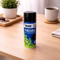 PINTURA AEROSOL SPLENDER NEGRO BRILLANTE 400ML PINTURA AEROSOL SPLENDER NEGRO BRILLANTE 400ML