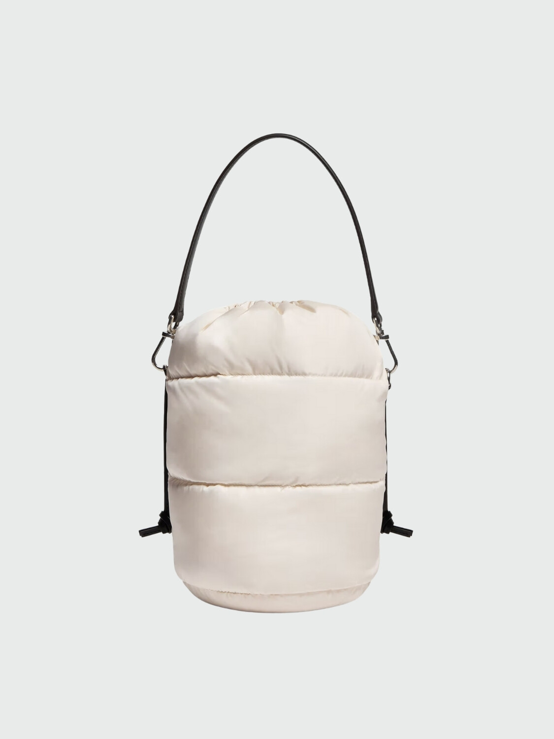 MONCLER - Mini Tote Bag Caradoc Natural