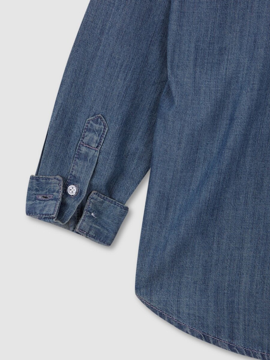 Camisa Vaquera Denim