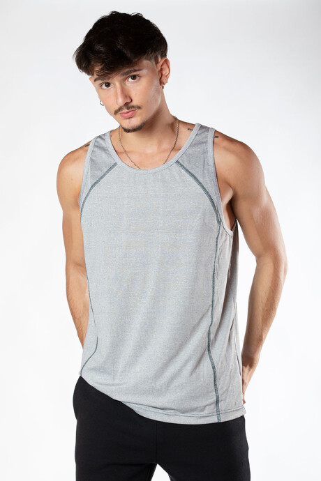 MUSCULOSA TYSON CHAMPION Gris