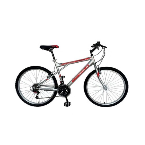 Bicicleta ALPINA MAN - Rodado 26 - Baccio Gris