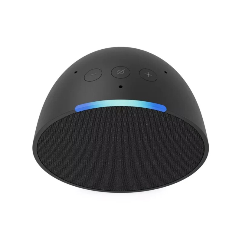Parlante Inteligente Alexa Amazon Echo Pop Negro Parlante Inteligente Alexa Amazon Echo Pop Negro