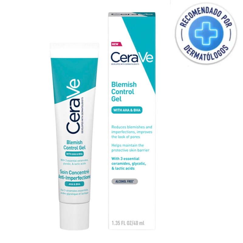 Gel control imperfecciones CeraVe Blemish Control 40ml Gel control imperfecciones CeraVe Blemish Control 40ml